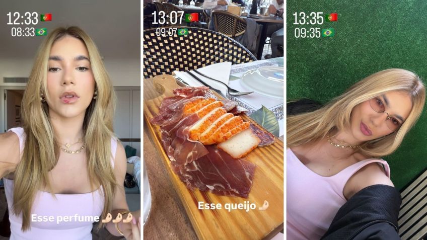 Virginia mostra rotina antes de término com Zé Felipe • Instagram/Virginia