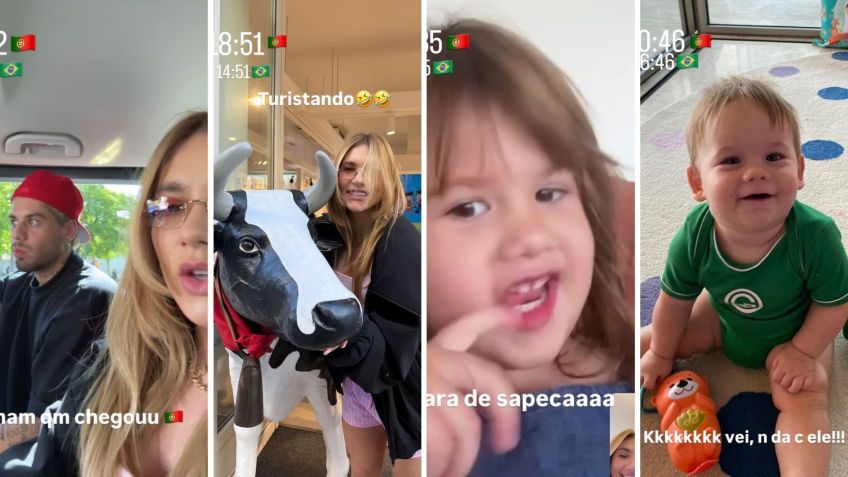 Virginia mostra rotina antes de término com Zé Felipe • Instagram/Virginia