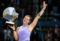 Sabalenka bate Coco Gauff e conquista o título do Madrid Open