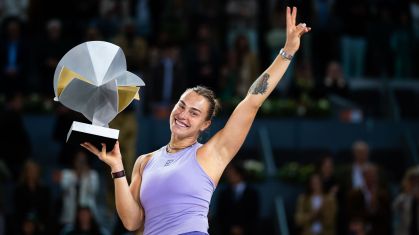 Aryna Sabalenka vence Coco Gauff na final do Madrid Open