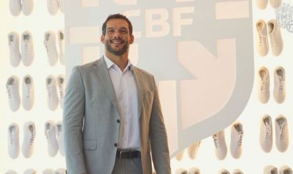Samir Xaud, de 41 anos, é o novo presidente da CBF