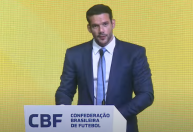 Veja como foi o primeiro discurso de Samir Xaud como presidente da CBF