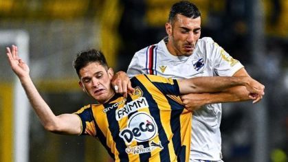 Sampdoria ficou no 0 a o com a Juve Stabia pela Série B italiana