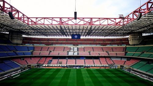 Estádio San Siro, em Milão