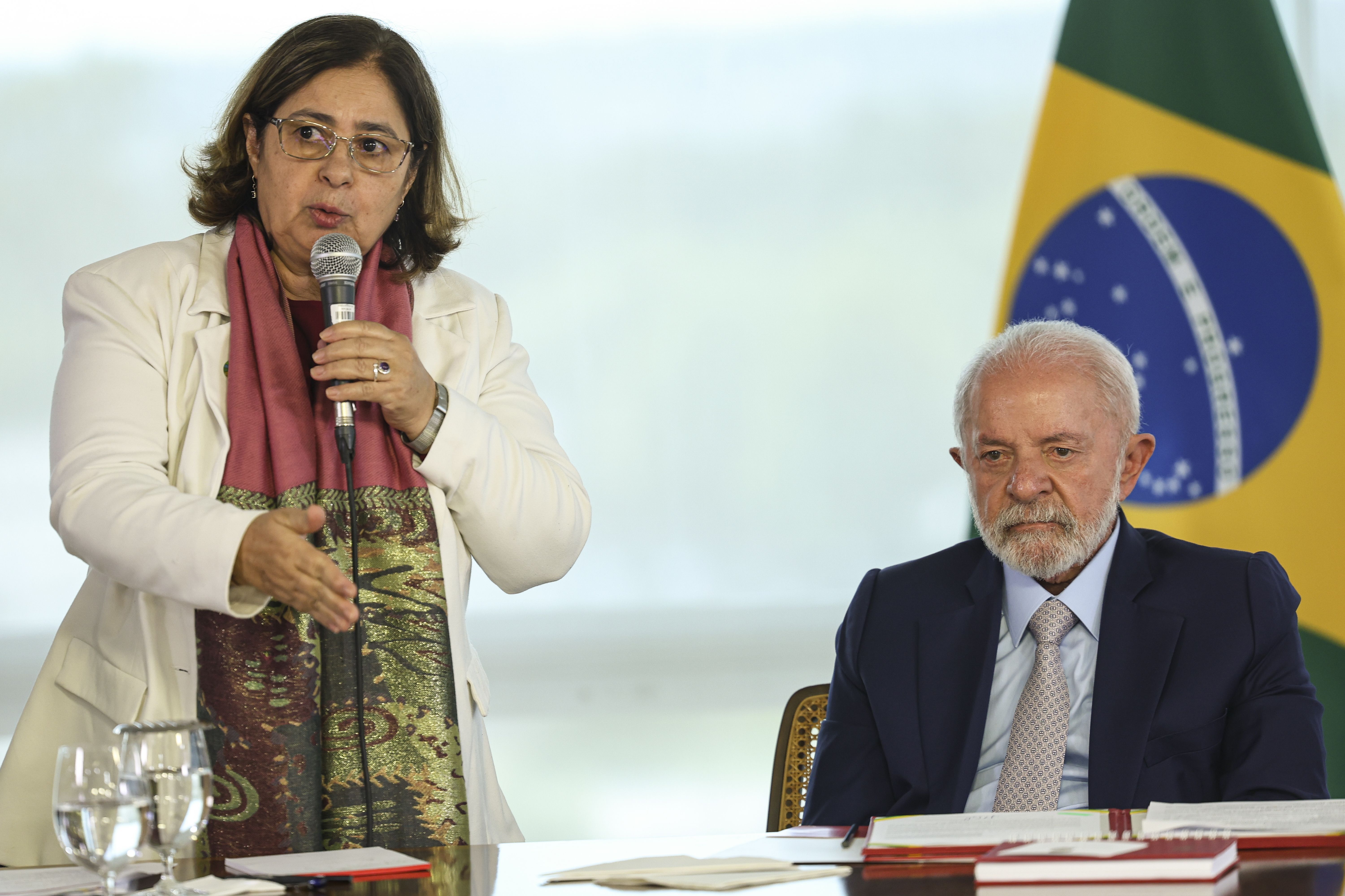 Lula e Cida Gonçalves