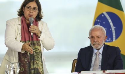 Lula deve oficializar troca no Ministério das Mulheres no início da semana