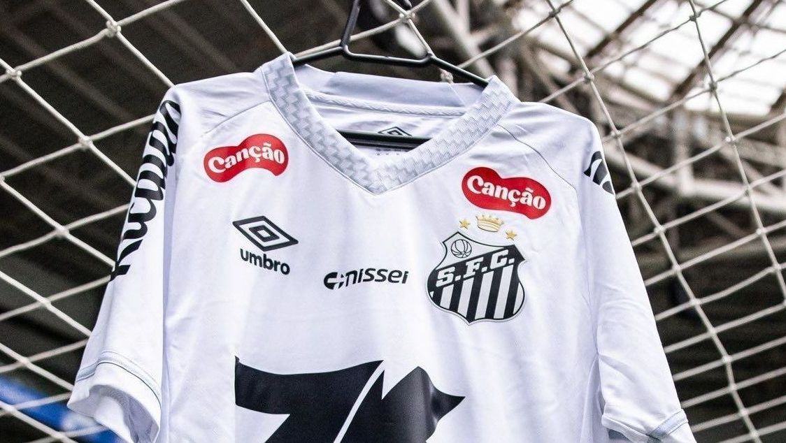 Camisa do Santos