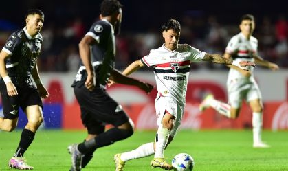São Paulo empata com o Libertad no fim e está nas oitavas da Libertadores