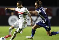 Luciano decide, e São Paulo vence Talleres pela Libertadores