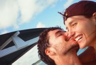 Sasha Meneghel posa com João Lucas e celebra 4 anos de casamento