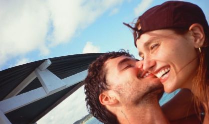 Sasha Meneghel posa com João Lucas e celebra 4 anos de casamento