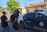 Polícia Civil prende um dos líderes da milícia de Oswaldo Cruz