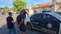 Polícia Civil prende um dos líderes da milícia de Oswaldo Cruz