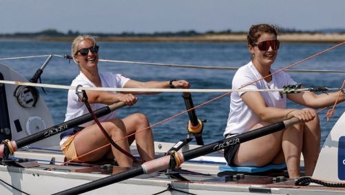 Miriam Payne e Jess Rowe iniciam segunda tentativa de travessia do Oceano Pacífico