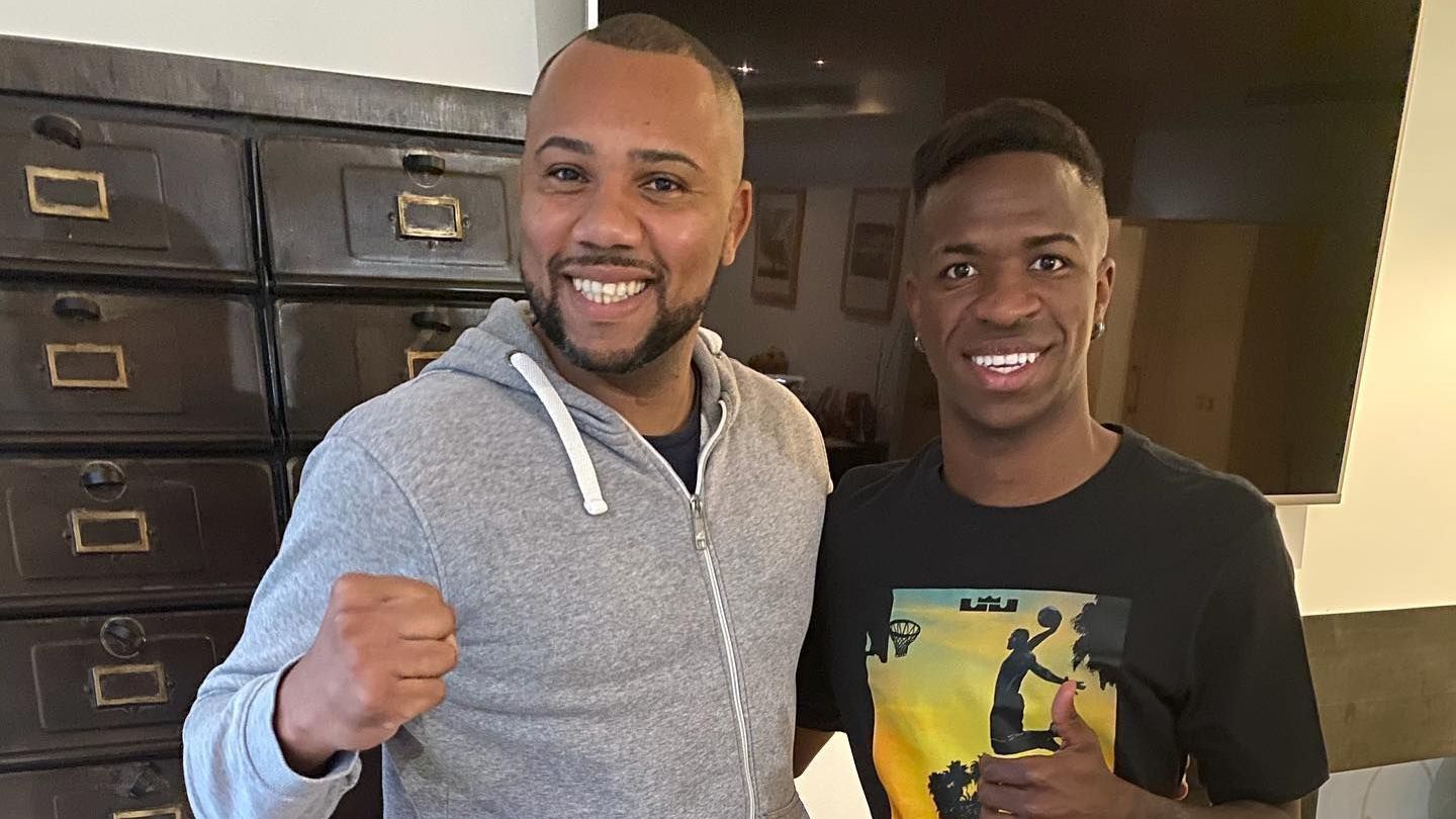 Daniel Ferreira e Vinicius Júnior