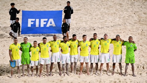 Seleção Brasileira conquista o hepta na Copa do Mundo de Futebol de Areia