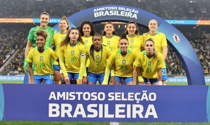 Seleção Brasileira Feminina sobe quatro posições no ranking da Fifa