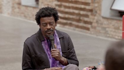 Seu Jorge recorda morte do irmão em 1990 e fase em que viveu na rua