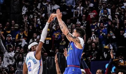 Nuggets reagem no fim e vencem Thunder; Cavaliers bate Pacers e respira