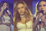 Simone Mendes chora em show e desabafa sobre voz rouca: "Pior coisa"