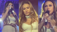 Simone Mendes chora em show e desabafa sobre voz rouca: "Pior coisa"