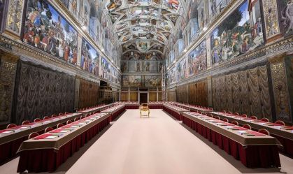 Capela Sistina, onde aconteceu o conclave, reabre ao público hoje