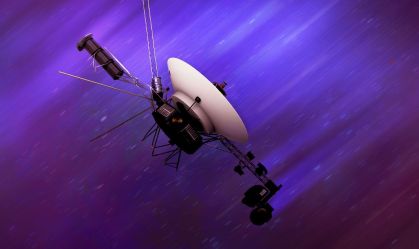 Propulsores da Voyager voltam a funcionar após apagão nas comunicações