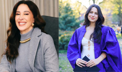 Claudia Raia celebra formatura da filha em Nova York: "Voou longe"
