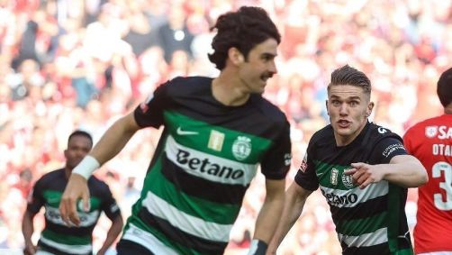 Sporting empatou com o Benfica e está próximo do título português