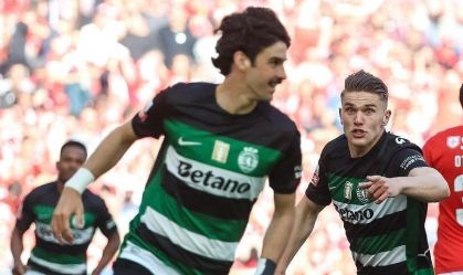 Sporting empata com Benfica e decide título português na última rodada