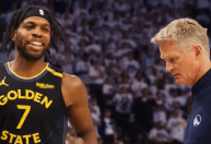 Jogador do Warriors usa shorts errado em jogo e Steve Kerr reage; veja
