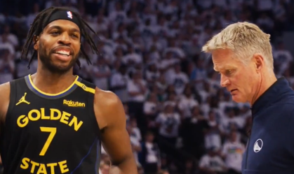 Steve Kerr reage a shorts errado de Buddy Hield