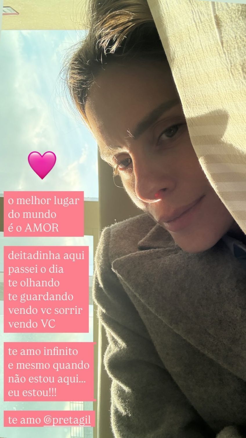 • Instagram/Carolina Dieckmann