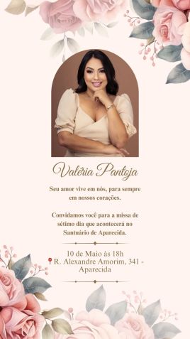 • Instagram/Valéria Pantoja