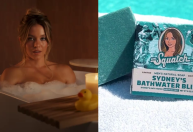Sydney Sweeney vai vender sabonetes feitos com água de seu banho