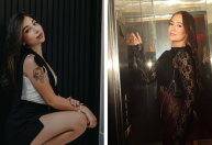 Cantora Taby entra em polêmica e revela briga com Julia Pimentel