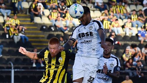 O Central Córdoba venceu o Deportivo Táchira, pela Libertadores