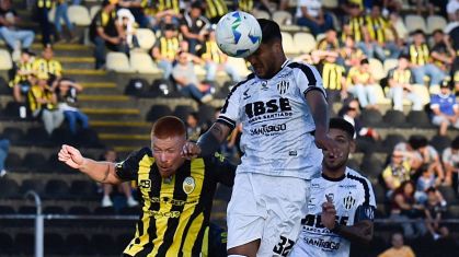 O Central Córdoba venceu o Deportivo Táchira, pela Libertadores