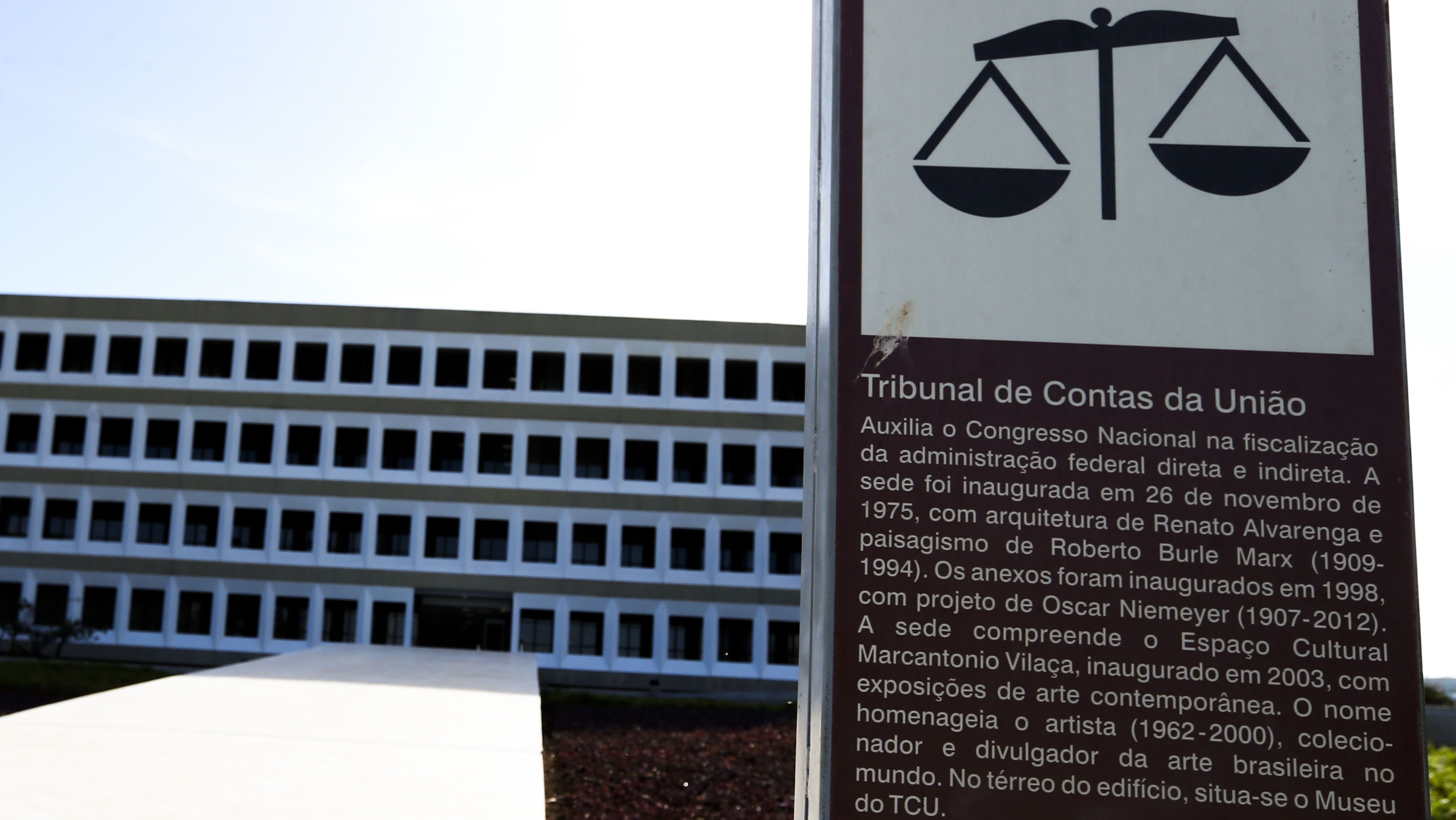 Fachada Tribunal de Contas da União - TCU