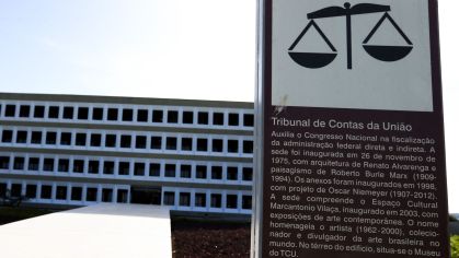 Fachada Tribunal de Contas da União - TCU
