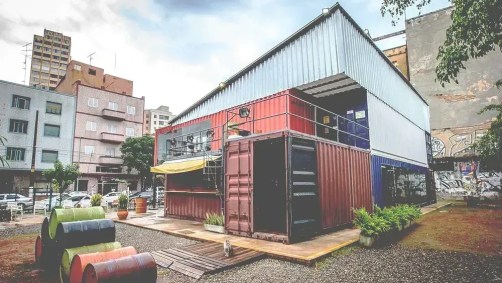 Espaço cultural fica localizado na região central de São Paulo