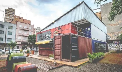Espaço cultural fica localizado na região central de São Paulo