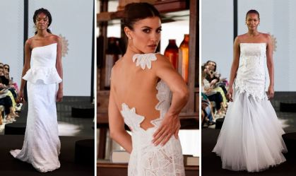 Descubra o que está em alta entre os vestidos de noivas