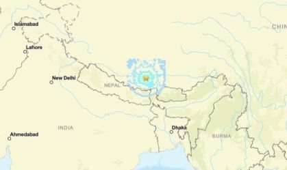 Terremoto de magnitude 5,6 atinge região da China