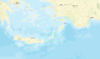 Terremoto de magnitude 6,3 atinge ilha na Grécia, diz agência