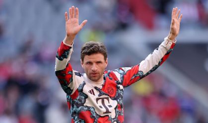 Bayern de Munique se despede de Thomas Müller: “Obrigada por tudo”