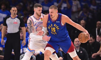 Thunder vira sobre Nuggets e abre 3 a 2 nas semifinais do Oeste