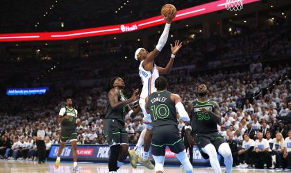 Thunder vence Timberwolves a abre vantagem nas finais do Oeste