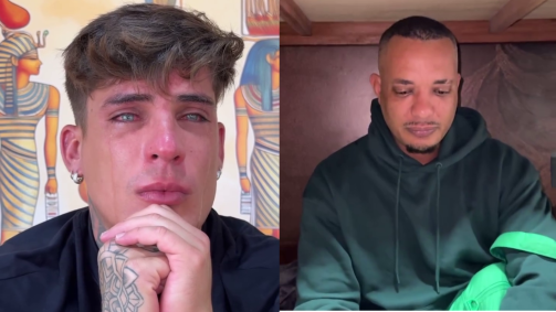 A decisão aconteceu após um episódio de agressão acontecer entre os dois na madrugada