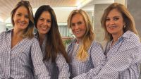 Ticiane Pinheiro combina look fofo com mãe e irmãs; veja